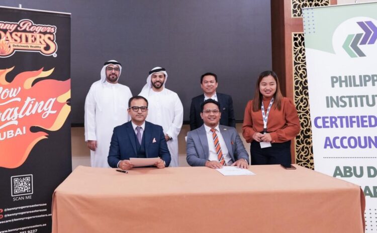  Kenny Rogers Roasters UAE Becomes Platinum Sponsor of PICPA, Honoring the Role of Accountants